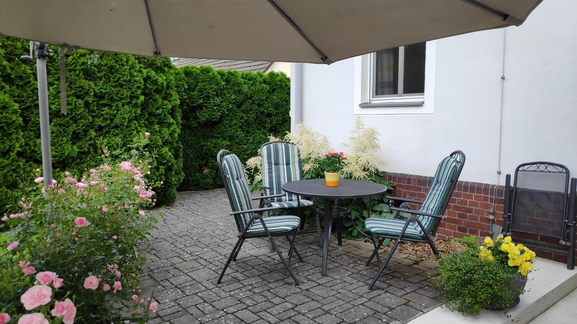 בורג Ferienwohnung Zoellner מראה חיצוני תמונה